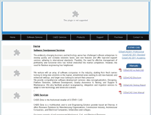 Tablet Screenshot of caddzone.in